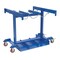 Vestil Blue 6 Cylinder Caddies 4" Poly Swivel With Lock Casters 800 lb CYL-TRUCK-6 - alternate 1